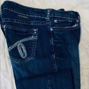 Cowgirl Tuff “Chrome Gypsy” jeans
